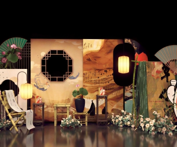 New Chinese Style Meichen-ID:793994903
