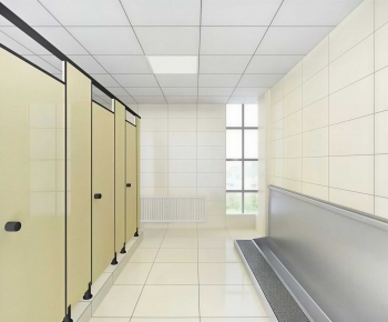 Modern Public Toilet-ID:154413949