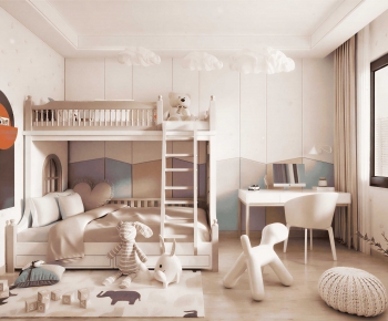 Modern Girl's Room Daughter's Room-ID:962941885