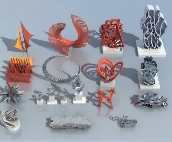 Modern Sculpture Sketch-ID:952806007