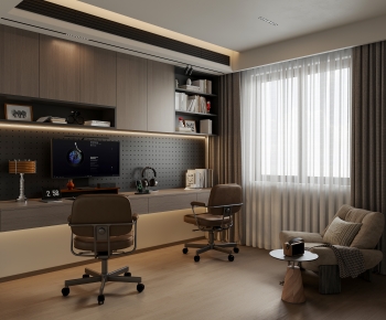 Modern Study Space-ID:980118046