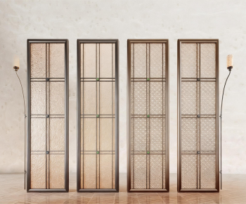 Modern Glass Screen Partition-ID:393290598