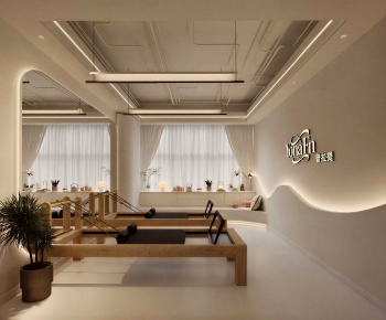 Modern Yoga Room-ID:357029911