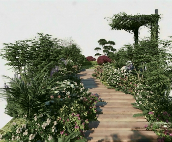 Modern Garden-ID:427851928