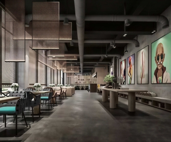 Industrial Style Restaurant-ID:969660043