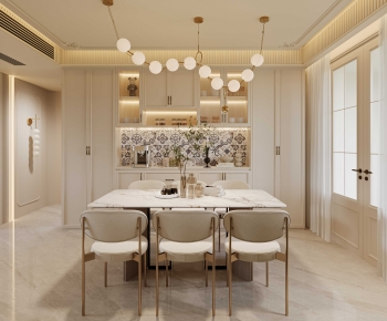 French Style Dining Room-ID:934804929