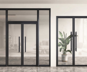 Modern Double Door-ID:102720029