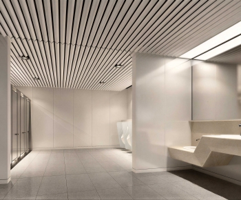 Modern Public Toilet-ID:102169999