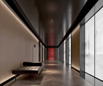 New Chinese Style Corridor-ID:275865089