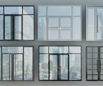 Modern Double Door-ID:443274977