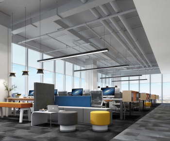 Modern Staff Area-ID:457780495