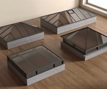 Modern Glass Sunshine Room-ID:363202101