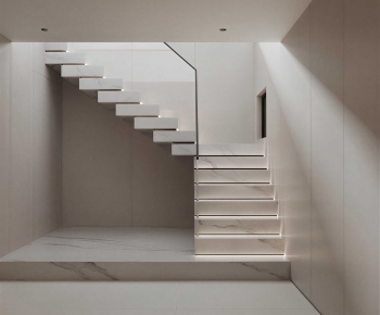 Modern Office Stairwell-ID:880402099