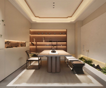 New Chinese Style Tea House-ID:551224959