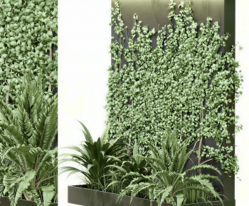 Modern Plant Wall-ID:313936002