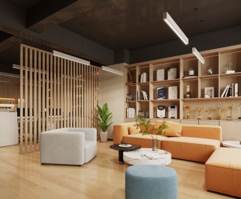 Modern Office Rest Area-ID:750248913