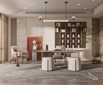Modern Tea House-ID:995891131