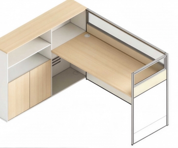 Modern Office Table-ID:477945099