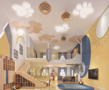 Modern Children's Playroom-ID:372710944