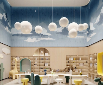 Modern Children's Reading Room-ID:103189976