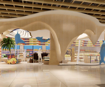 Modern Retail Stores-ID:993294951