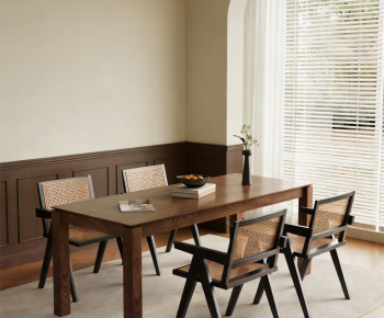 Modern Dining Table And Chairs-ID:293977023