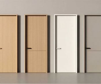 Modern Single Door-ID:451453929