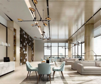 Modern Meeting Room-ID:418596982