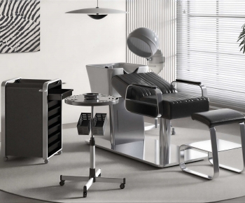 Modern Barber Chair-ID:376070026