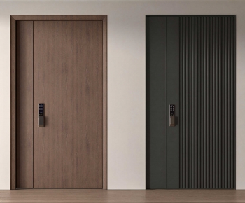 Modern Entrance Door-ID:346232892