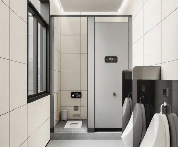 Modern Public Toilet-ID:593761928