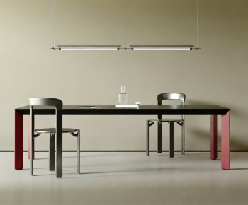 Modern Dining Table And Chairs-ID:465413098