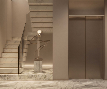 Modern Stairwell-ID:307848935