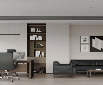 Modern Manager's Office-ID:916637905