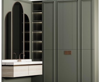Modern Bathroom Cabinet-ID:756732945