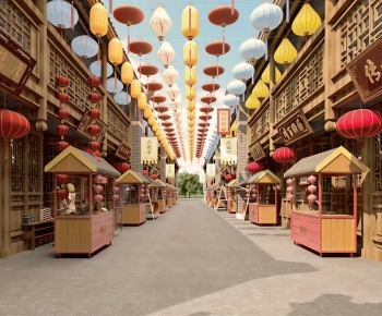Modern Commercial Street-ID:993894109