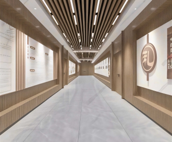 New Chinese Style Office Aisle-ID:966301929