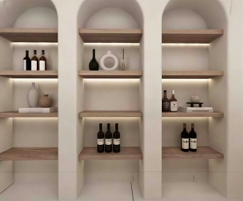 Modern Wine Cabinet-ID:723589906