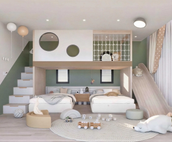 Modern Children's Room-ID:706631905