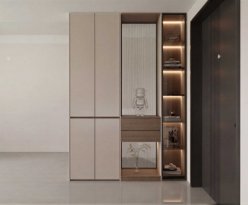 Modern Shoe Cabinet-ID:613703978