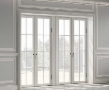 French Style Double Door-ID:401974922