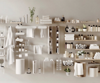 Modern Bathroom Set-ID:179133895