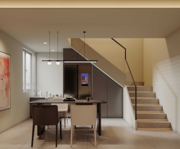 Modern Dining Room-ID:584634079