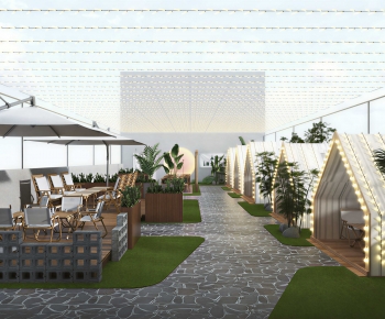 Modern Restaurant-ID:920589076