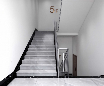 Modern Office Stairwell-ID:723562001