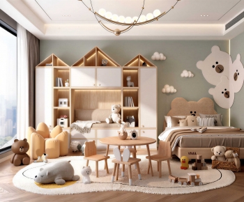 Modern Children's Room-ID:311130055