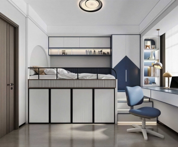 Modern Children's Room-ID:612168076