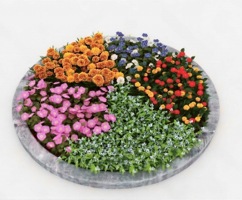Modern Flower Bed, Flower Bowl, Flower Box-ID:803127058