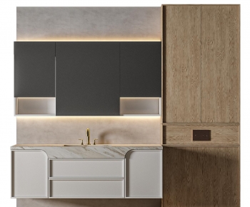 Modern Kitchen Cabinet-ID:755263091