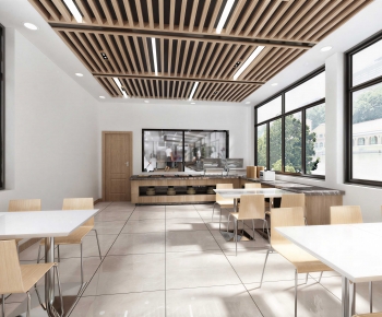 Modern Dining Room-ID:688198097